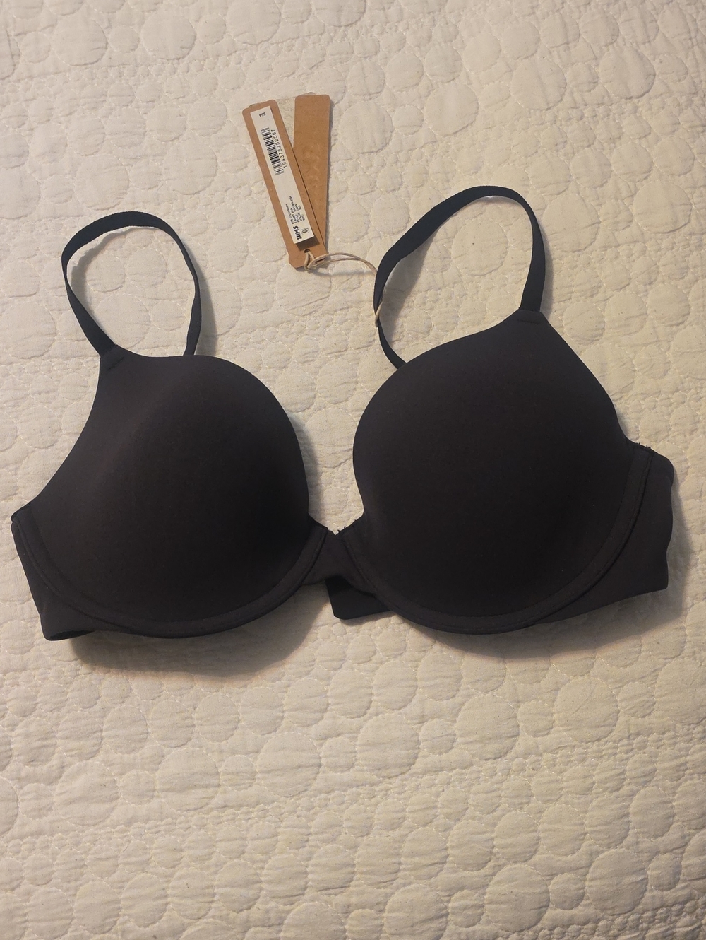 SKIMS Smooth Molded Bra - Black